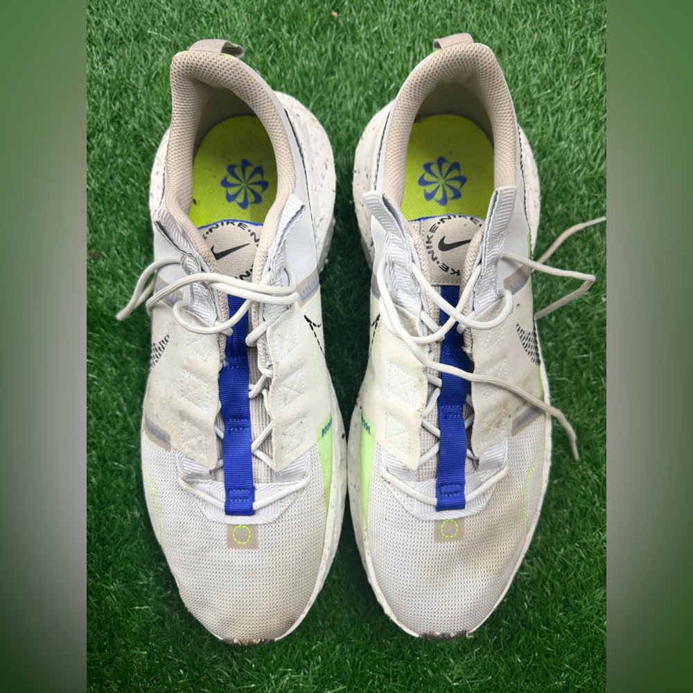 Nike‎ Crater Impact
Pure Platinum Electric Green Size 13